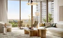2BR Apartment | Furnished | Lagoon &amp; Park Views | Aeon Tower 2, Dubai Creek Harbour