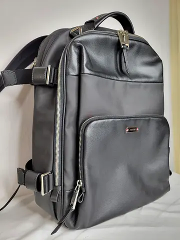 Luxury Bally Leather Backpack – Original  Premium Condition