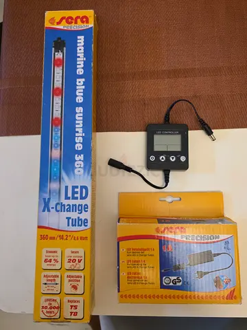 Brand New SERA Marine aquarium Light set FS