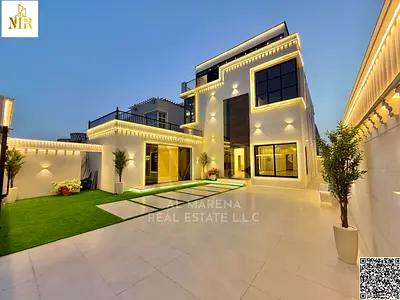 Take advantage of this exceptional opportunity to own a luxurious villa with an architectural design, including electricity and water, in the heart of