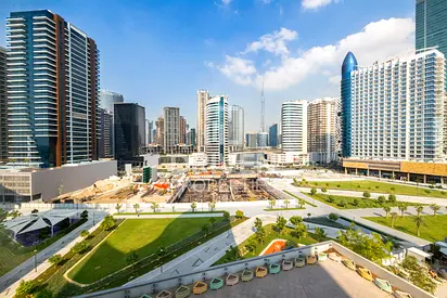 Fully Furnished Office | Burj Khalifa View