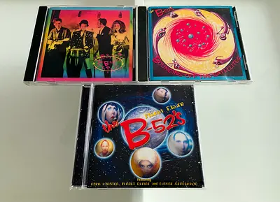 3 B-52s Music CD’s