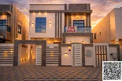 Luxury Modern Stone-Faced Villa for Sale in Al Zahya, Ajman | Prime Location🏡