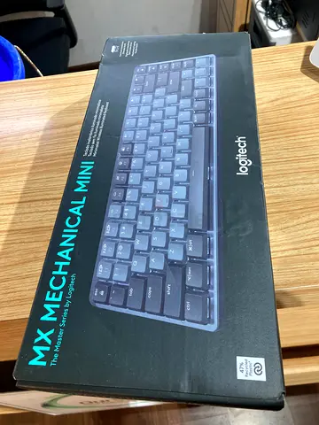 MX mechanical mini wireless keyboard