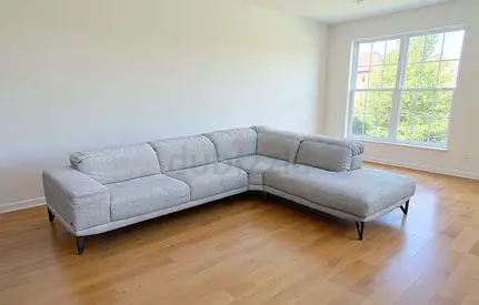 Natuzzi Corner Sofa Beige Brand New Condition