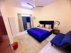 Beautiful Premium Luxury Room with Private Balcony in Rolla, Sharjah
