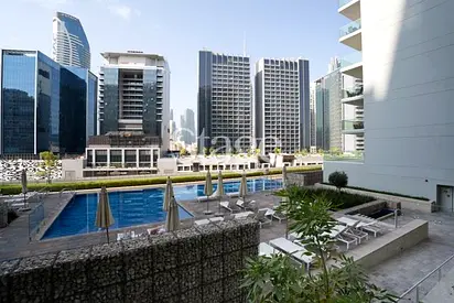 Fully Furnished | Near the Canal | Pool Facing