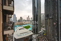 Vacant | Fully Furnished | Opera and Fountain View