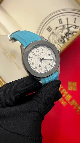 Stylish Mens Watch with Blue Strap