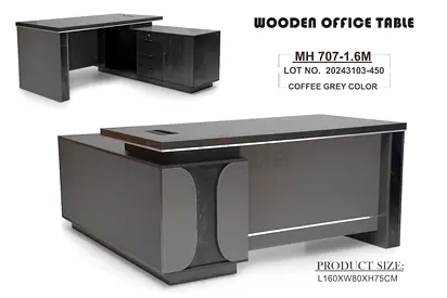 Wooden Office Table