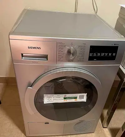 Brand Siemens IQ500 Dryer 9 kg Silver Color