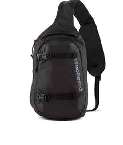Patagonia Black Sling Backpack