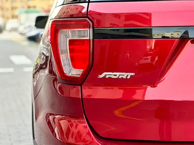 2017 FORD EXPLORER photo 8