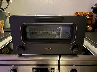 BALMUDA The Toaster 3rd Gen (Luxury Steam Oven Toaster)