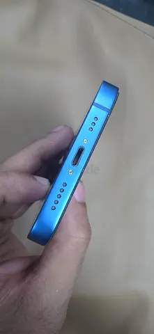 Blue Apple iPhone (flat-edge) - used