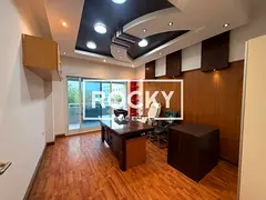 Office with Central A/C &amp; Parking in Al Qusais
