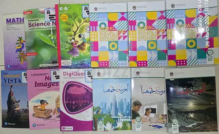 Woodlem Park, Al Jurf, Ajman. CBSE Grade 7  Full Text Books Available