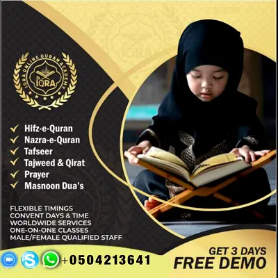 Learn Quran with Qualified Teachers - Free 3 Days Demo