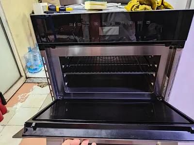 Miele built in microwave oven H7440 dual combi