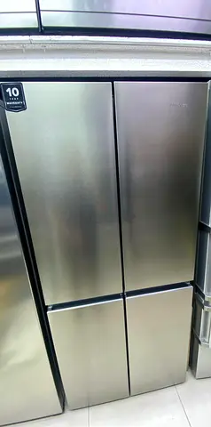 Hisense Side By Side 4 door Refrigerator 561 Litres  FREE DELIVERY +WARRENTY