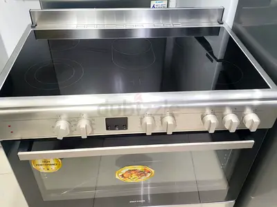 Wolf power five burner cooker electric ceramic 90cm 0589453358