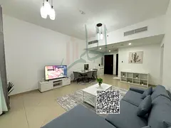 **Furnished 2-Bedroom Apartment for Monthly Rent – Ajman** 🔥 **First Tenant** 🔥 Located in o