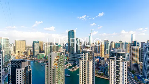 FULLY UPGRADED | VACANT | MARINA VIEW