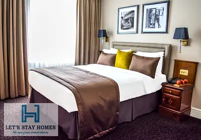 Hot Offer I Furnished I No Kitchen | Laundry Service | Near Metro I Free Housekeeping I Monthly Payment