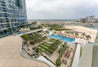 Furnished | Panoramic View | Private Beach Access