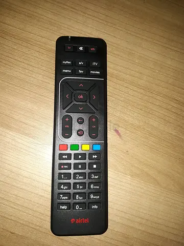 Airtel Dth Remote Control For Sale 100 % (ORIGNAL)