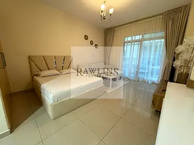Luxury Furnished Studio | Flexible Cheques | Ready to Move