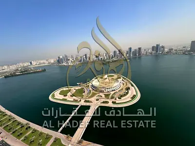 🏡 للإيجار في الشارقة – المجاز 3 | شقة فاخرة 4 غرف وصالة بإطلالة أمامية  فرصة مميزة للسكن الراقي في واحدة من أرقى مناطق الشارقة ✨ شقة واسعة جداً ومثال