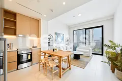 2BD | FULLY FURNISHED | PARK VIEW | VACANT