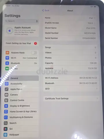 Apple Ipad 11gen