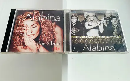 2 Alabina Music CD’s