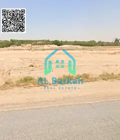 Own a residential plot in a prime location in Ajman with installments. Freehold ownership, no commis