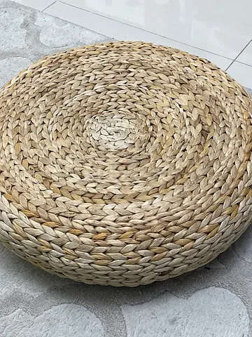 IKEA Round Seagrass seater