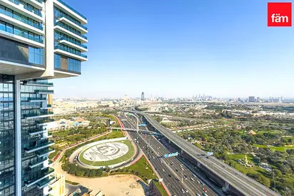 Zabeel Views | Top Floor | Unfurnished | Spacious