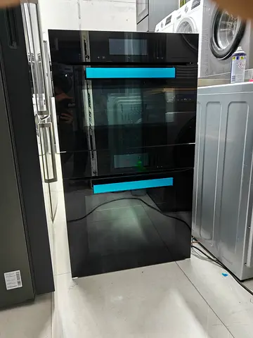 Miele built in oven microwave set black new models