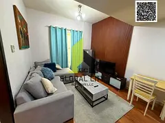 FULLY FURNISHED &amp; RENOVATED HIGH FLOOR 1 BEDROOM HALL FOR YEARLY RENT~ BRAND NEW KITCHEN, BATHRO