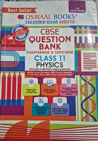 Oswaal Physics Guide (11th) For Sale