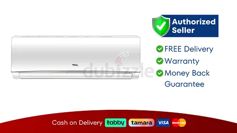 Air Conditioner TCL 1.5 Ton Split - Brand New | 1 Year Warranty | FREE Delivery