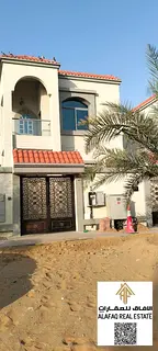 Villa for Sale in Al Helio Ajman 4 Bedrooms Hall Maid Room 2600 Sqft G+1 Near E311 Sheikh Mohammed B