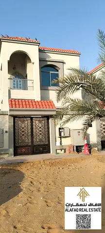 Villa for Sale in Al Helio Ajman 4 Bedrooms Hall Maid Room 2600 Sqft G+1 Near E311 Sheikh Mohammed Bin Zayed Road