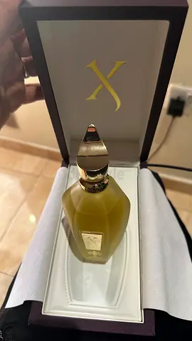 Xerjoff Naxos used once time only