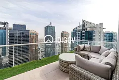 Lake View | Big Balcony | High Floor | Vacant