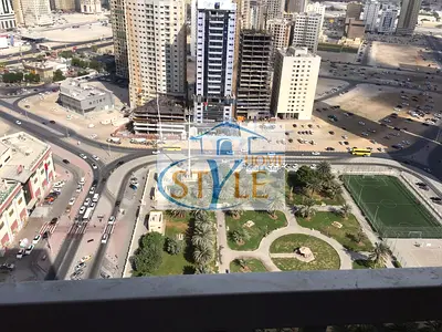 عائد استثماري مرتفع! شقة من 2 غرف نوم للبيع اطلاله مفتوحه في منطقة النهدة الشارقة