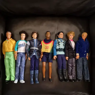 Vintage Ken Doll Collection