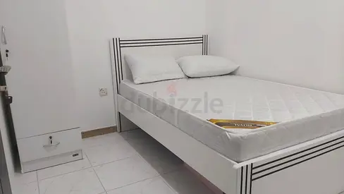 Big Executive Window Side Partitioned Bedroom in Al Mankhool