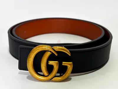 Gucci reversible belt black - by numberone bags